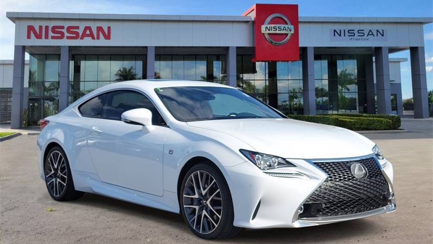 2018 Lexus RC RC 350 — Coupe — 46,306 mi — Cape Coral, FL