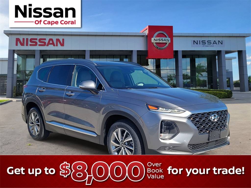 2019 Hyundai Santa Fe Limited — SUV — 64,429 mi — Cape Coral, FL