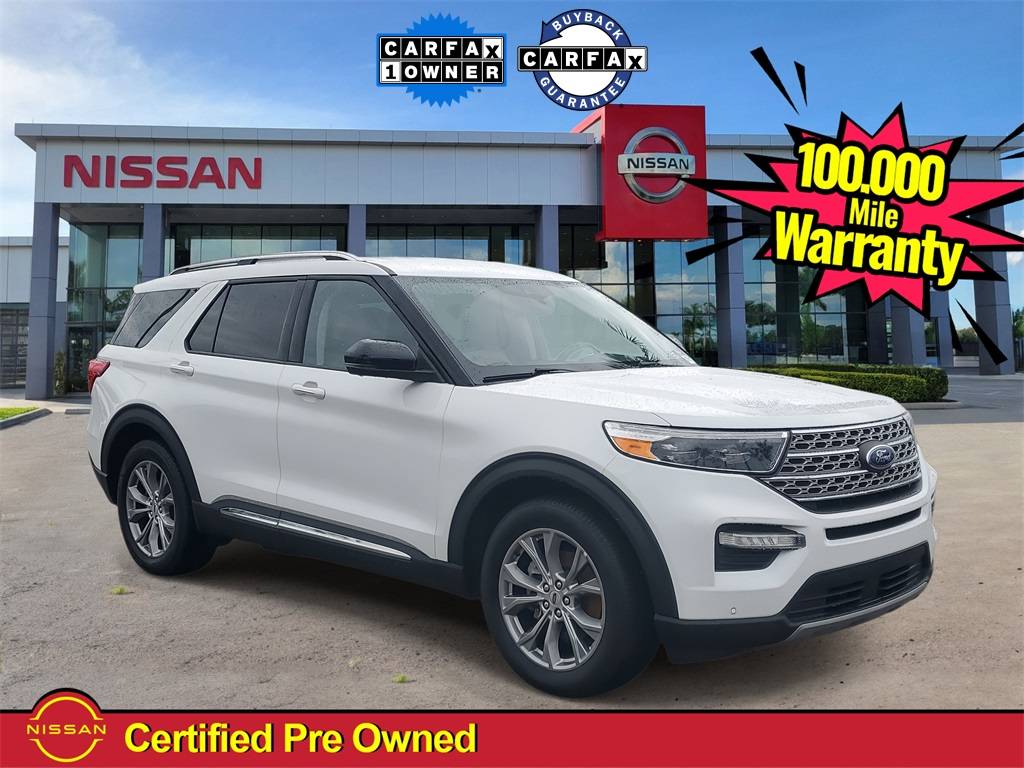 2023 Ford Explorer Limited — SUV — 46,454 mi — Cape Coral, FL