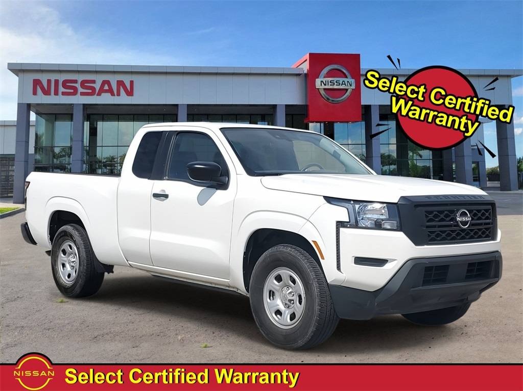 2023 Nissan Frontier S — Pickup Truck — 3,614 mi — Cape Coral, FL