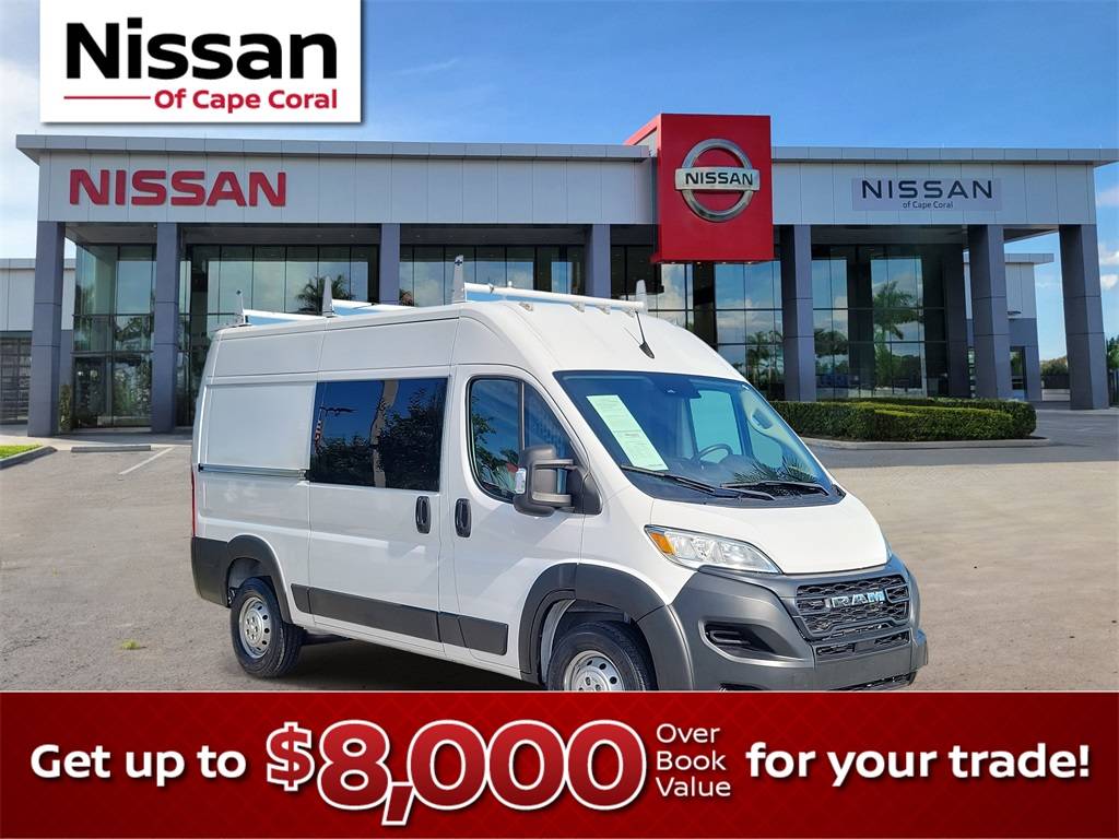 2023 Ram ProMaster Cargo Van 1500 — Cargo Van — 24,116 mi — Cape Coral, FL