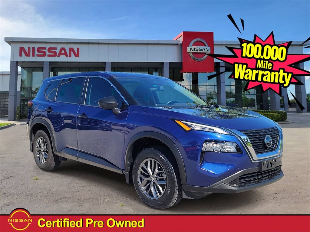 2021 Nissan Rogue S — SUV — 25,147 mi — Cape Coral, FL