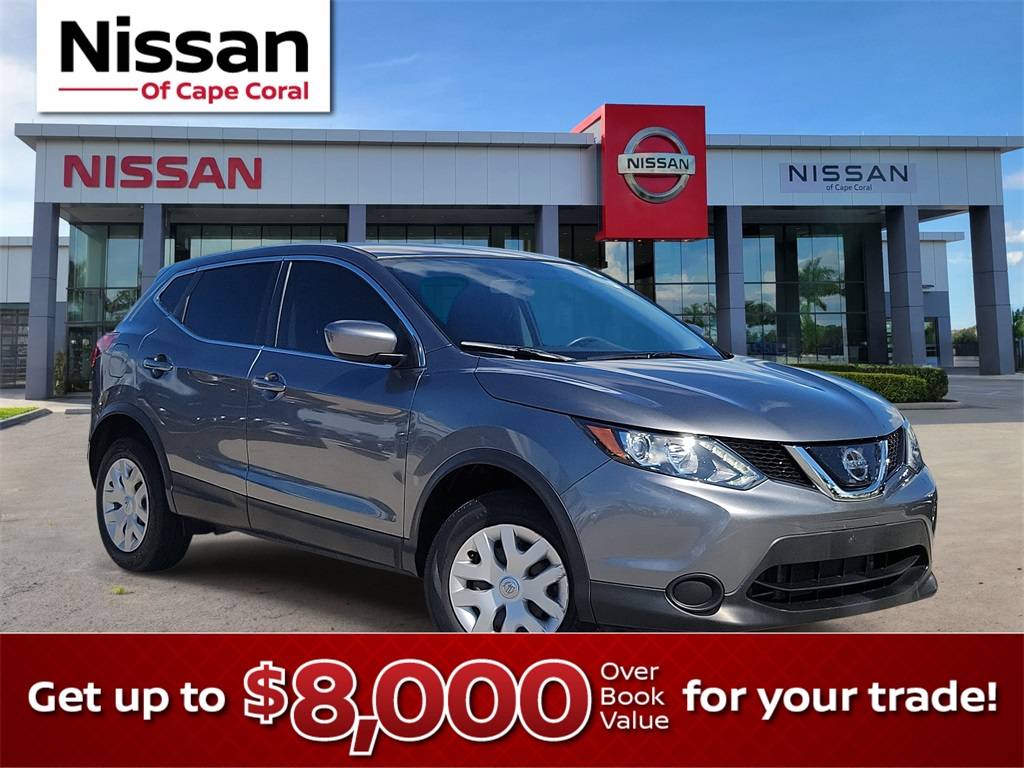 2019 Nissan Rogue Sport S — SUV — 27,520 mi — Cape Coral, FL