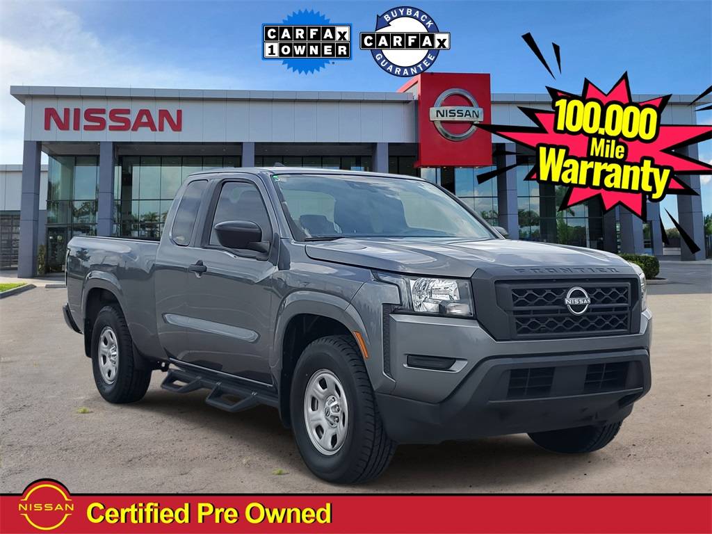 2022 Nissan Frontier S — Pickup Truck — 26,753 mi — Cape Coral, FL