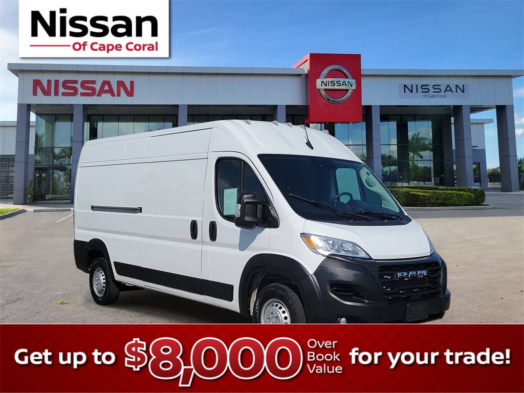 2024 Ram ProMaster Cargo Van Tradesman 2500 — Cargo Van — 21,332 mi — Cape Coral, FL