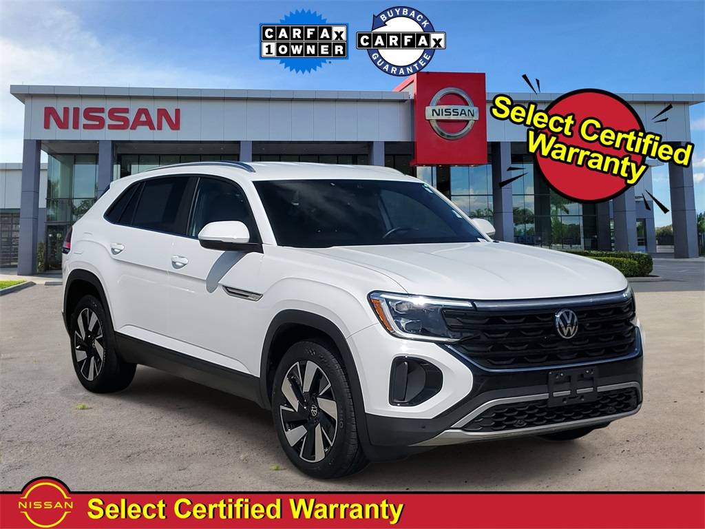 2024 Volkswagen Atlas Cross Sport SE with Technology — SUV — 19,625 mi — Cape Coral, FL