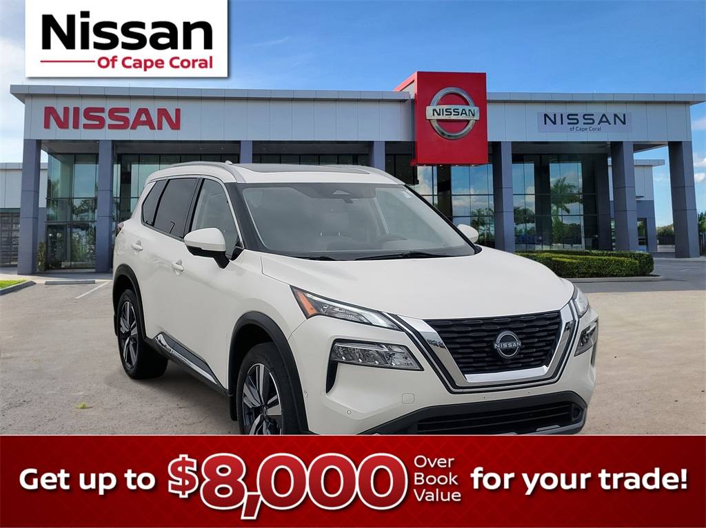 2023 Nissan Rogue SL — SUV — 20,961 mi — Cape Coral, FL