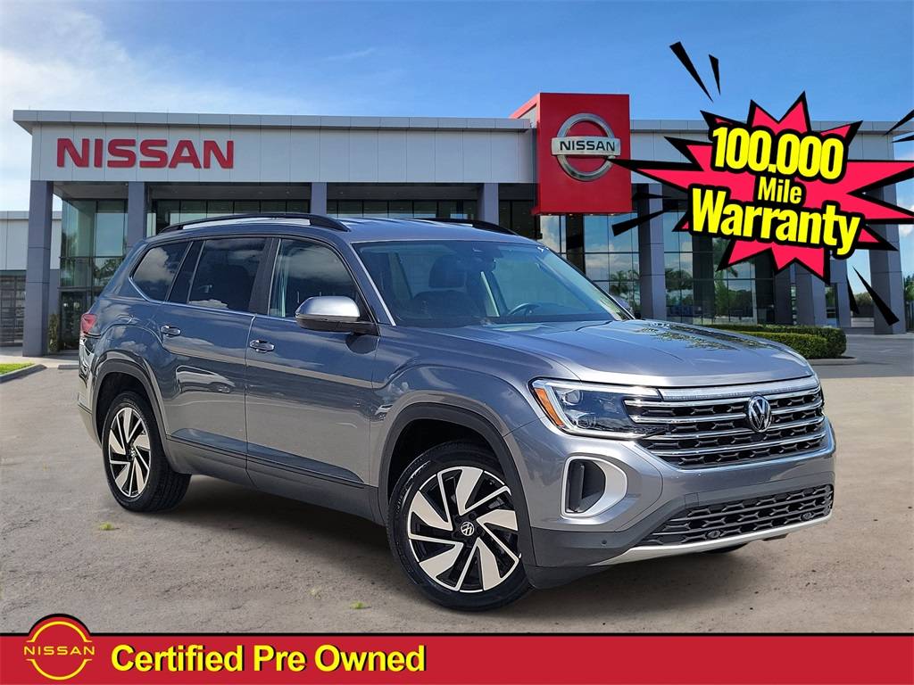 2024 Volkswagen Atlas SE with Technology — SUV — 46,304 mi — Cape Coral, FL