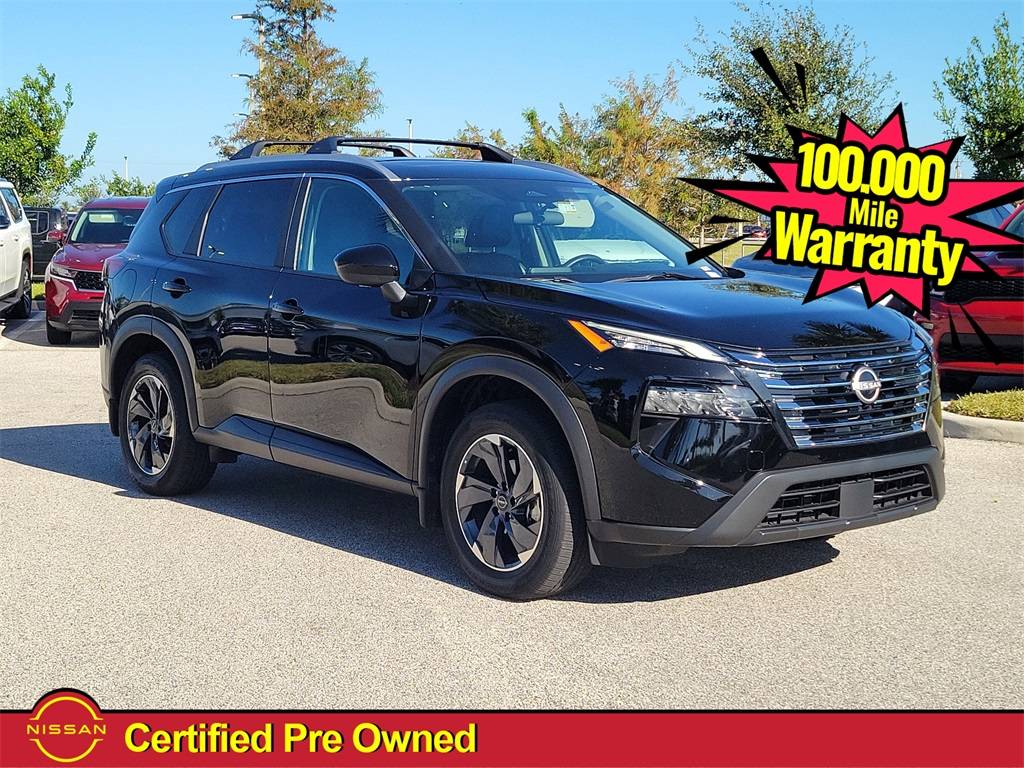 2024 Nissan Rogue SV — SUV — 14,536 mi — Cape Coral, FL