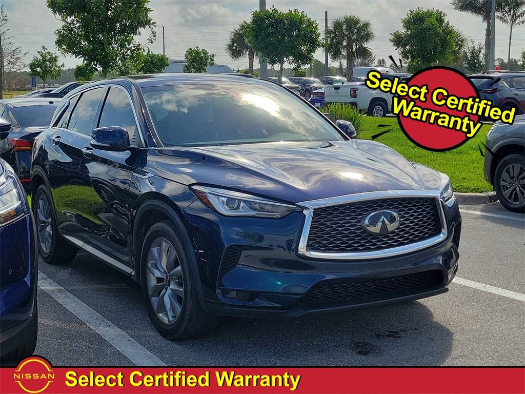 2022 INFINITI QX50 PURE — SUV — 40,556 mi — Cape Coral, FL
