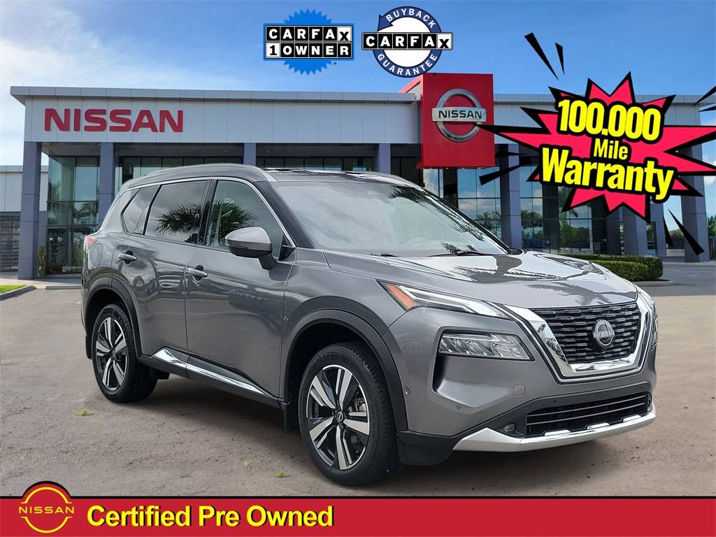 2022 Nissan Rogue Platinum — SUV — 65,866 mi — Cape Coral, FL