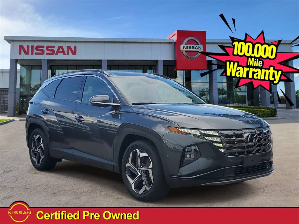 2024 Hyundai Tucson Limited — SUV — 35,549 mi — Cape Coral, FL