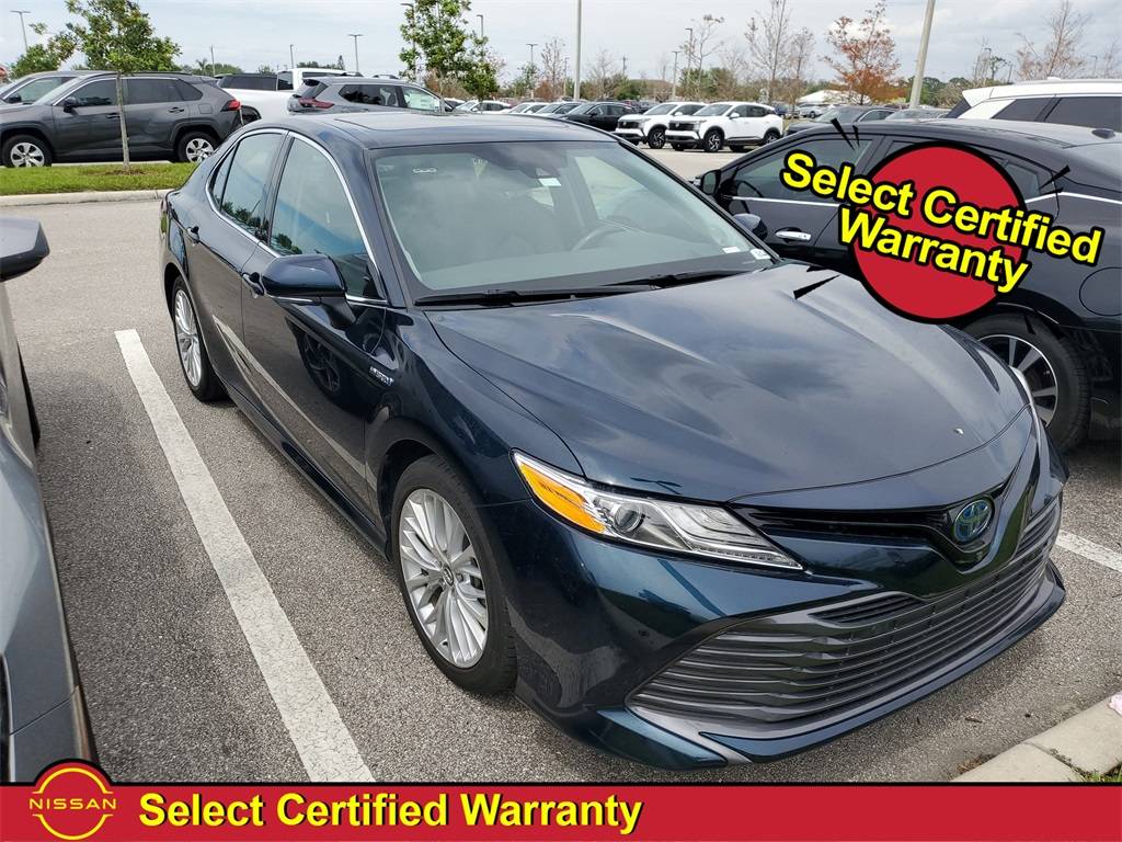 2019 Toyota Camry Hybrid XLE — Sedan — 46,248 mi — Cape Coral, FL