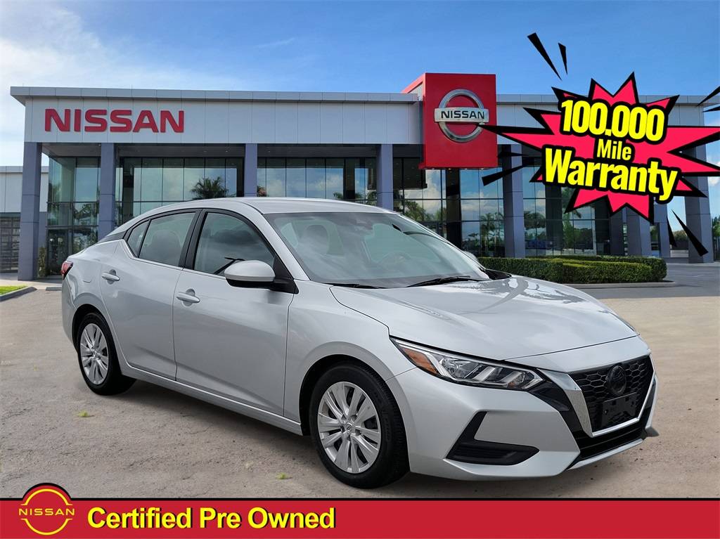 2022 Nissan Sentra S — Sedan — 44,121 mi — Cape Coral, FL