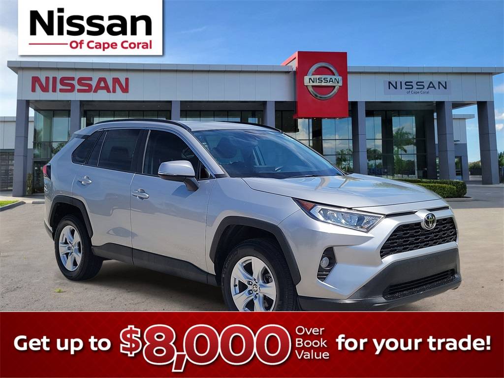 2021 Toyota RAV4 XLE — SUV — 58,019 mi — Cape Coral, FL