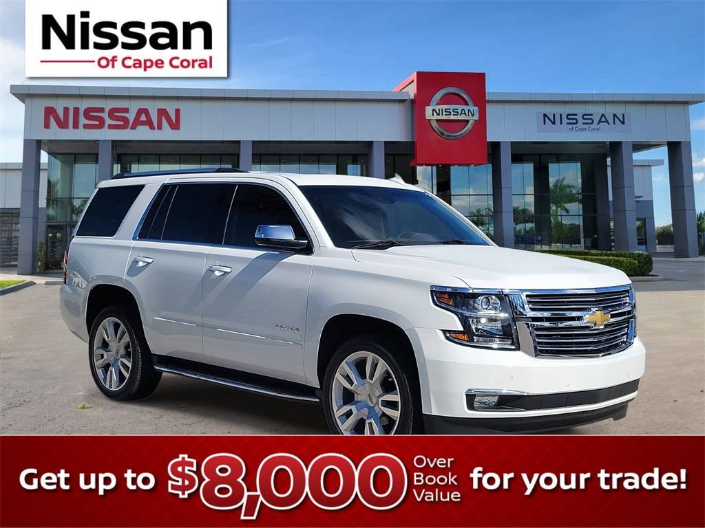 2018 Chevrolet Tahoe Premier — SUV — 72,379 mi — Cape Coral, FL