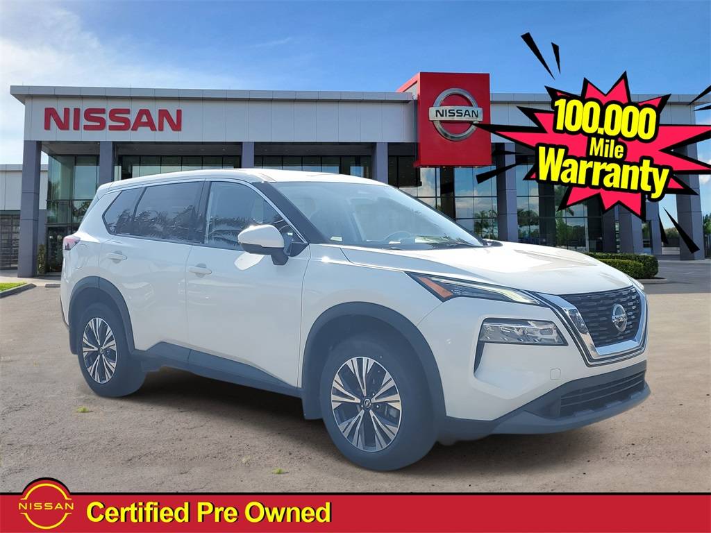2021 Nissan Rogue SV — SUV — 72,738 mi — Cape Coral, FL
