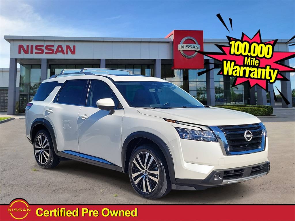 2023 Nissan Pathfinder Platinum — SUV — 58,880 mi — Cape Coral, FL