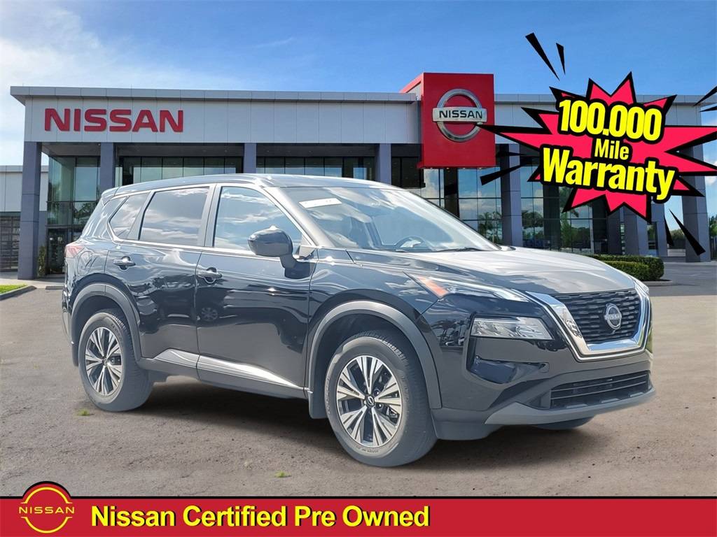 2023 Nissan Rogue SV — SUV — 40,537 mi — Cape Coral, FL