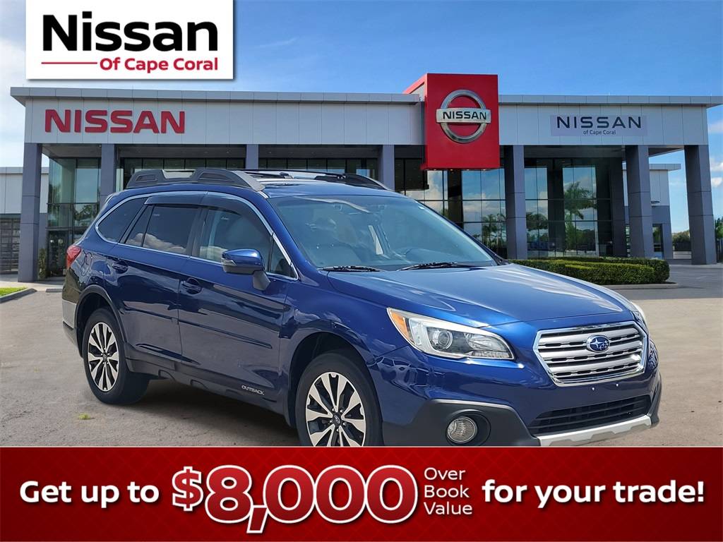 2016 Subaru Outback 2.5i Limited — SUV — 94,280 mi — Cape Coral, FL