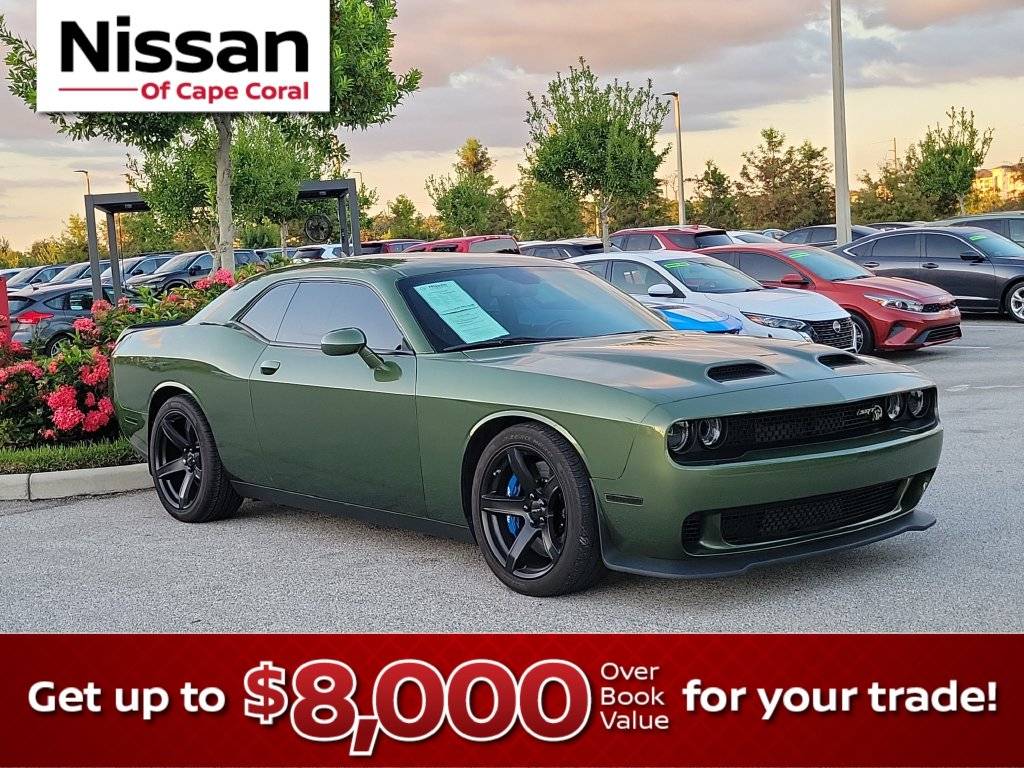 2022 Dodge Challenger SRT Hellcat