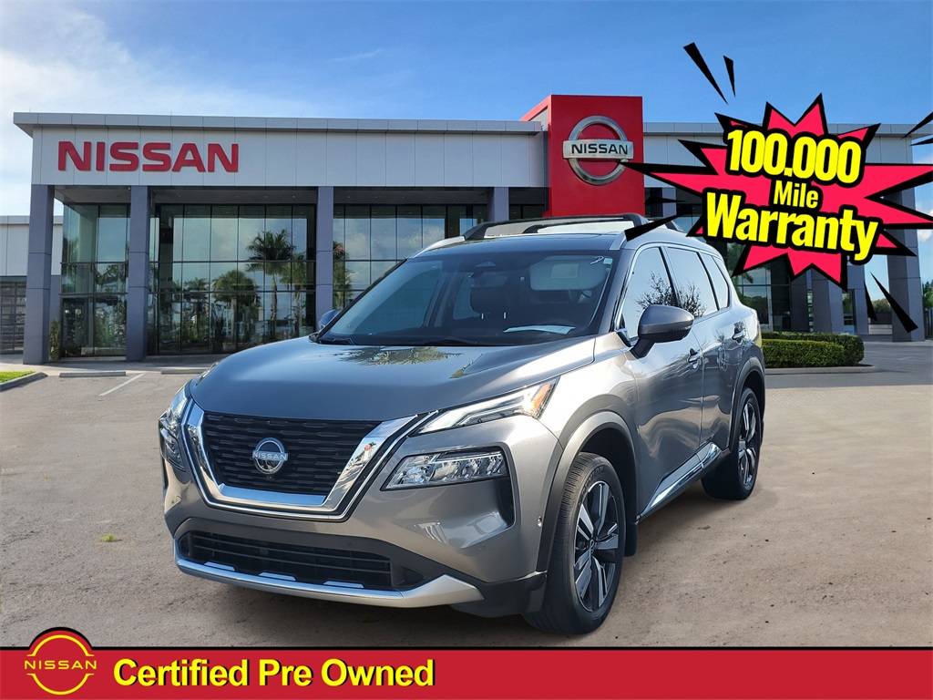 2023 Nissan Rogue Platinum — SUV — 11,663 mi — Cape Coral, FL