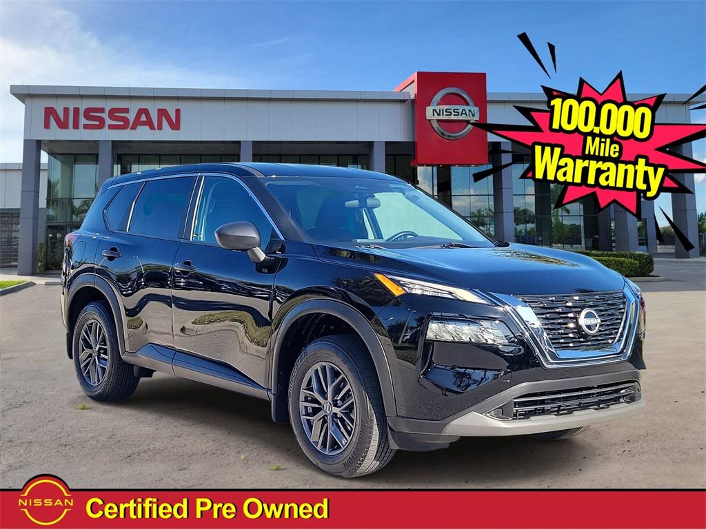 2023 Nissan Rogue S — SUV — 11,939 mi — Cape Coral, FL