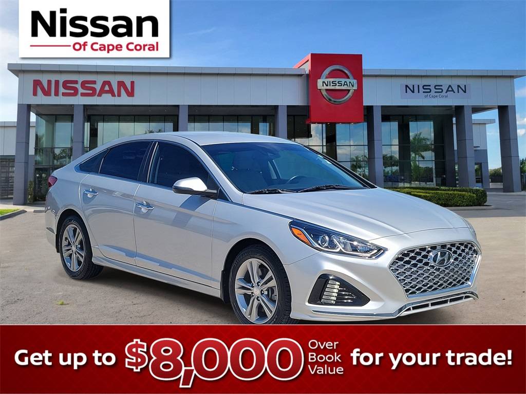 2019 Hyundai Sonata SEL — Sedan — 37,286 mi — Cape Coral, FL