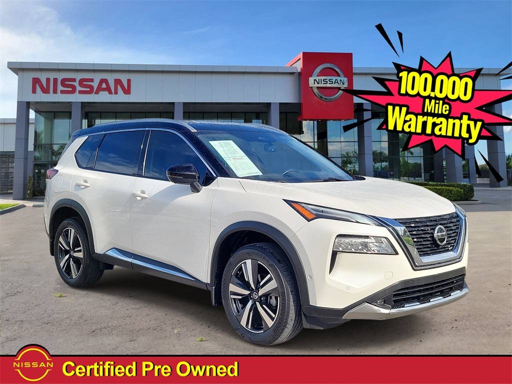 2021 Nissan Rogue Platinum — SUV — 39,187 mi — Cape Coral, FL