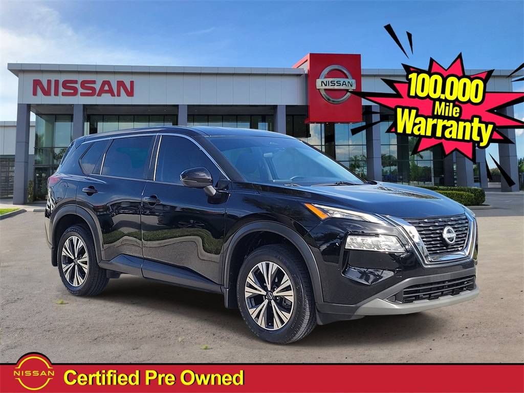 2022 Nissan Rogue SV — SUV — 39,071 mi — Cape Coral, FL