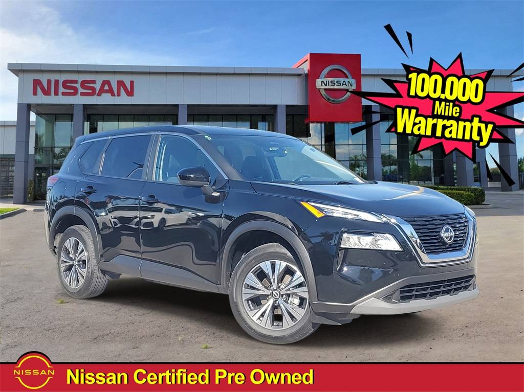 2023 Nissan Rogue SV — SUV — 44,936 mi — Cape Coral, FL