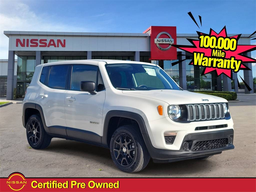 2023 Jeep Renegade Latitude — SUV — 16,823 mi — Cape Coral, FL