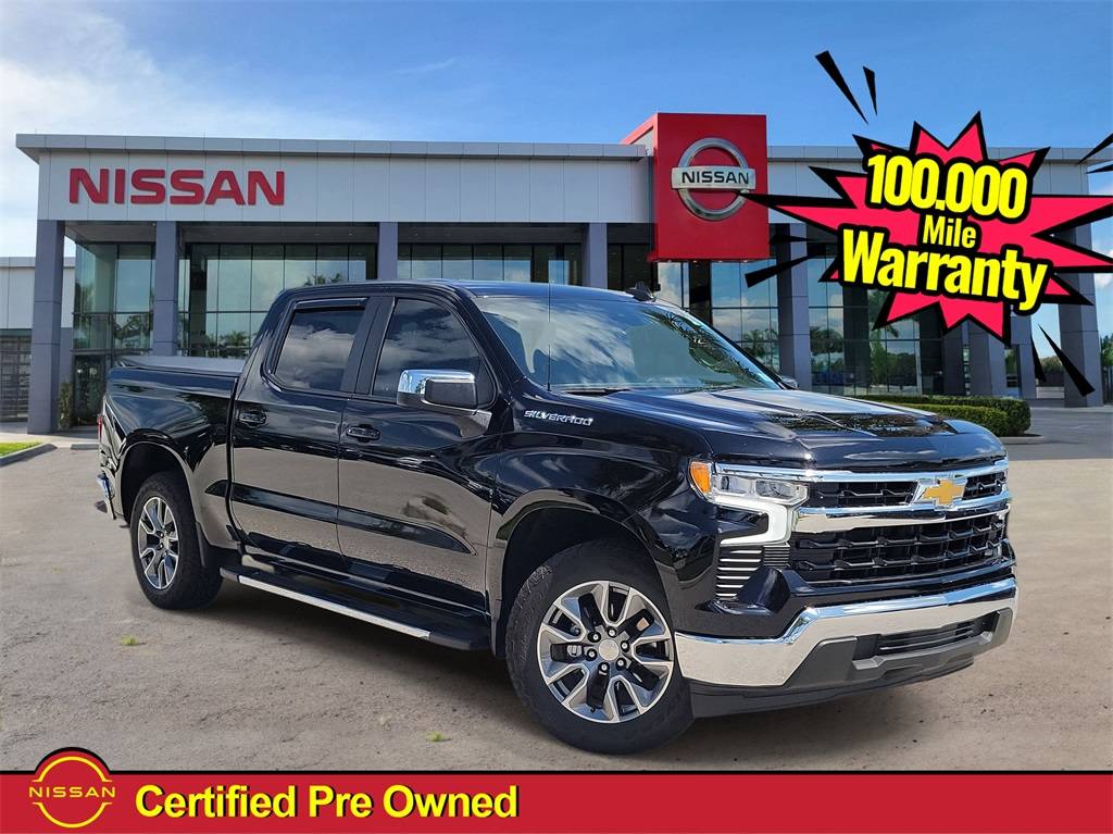 2024 Chevrolet Silverado 1500 LT — Pickup Truck — 21,389 mi — Cape Coral, FL
