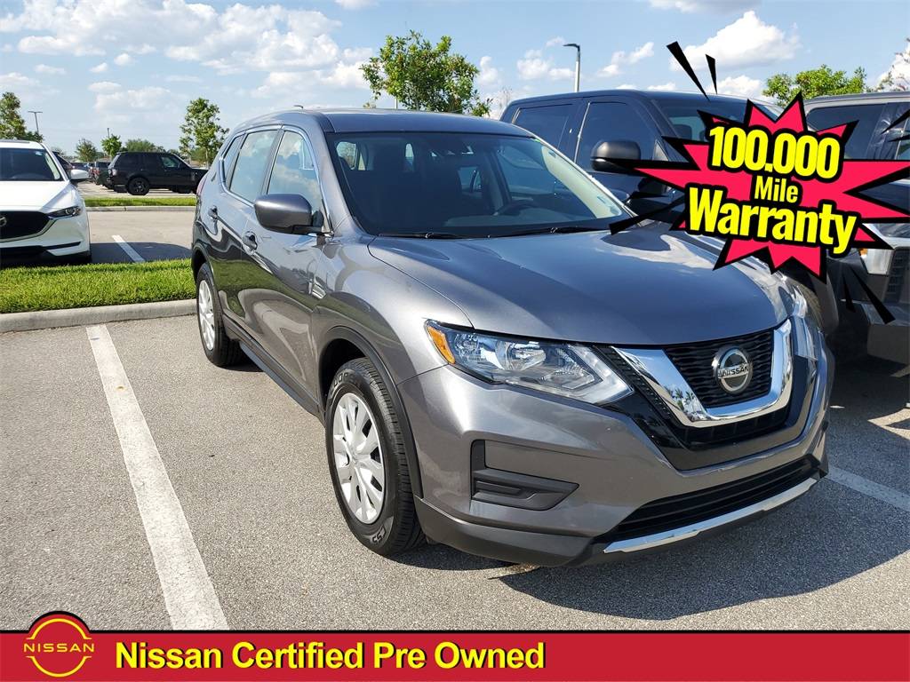 2019 Nissan Rogue S — SUV — 74,522 mi — Cape Coral, FL