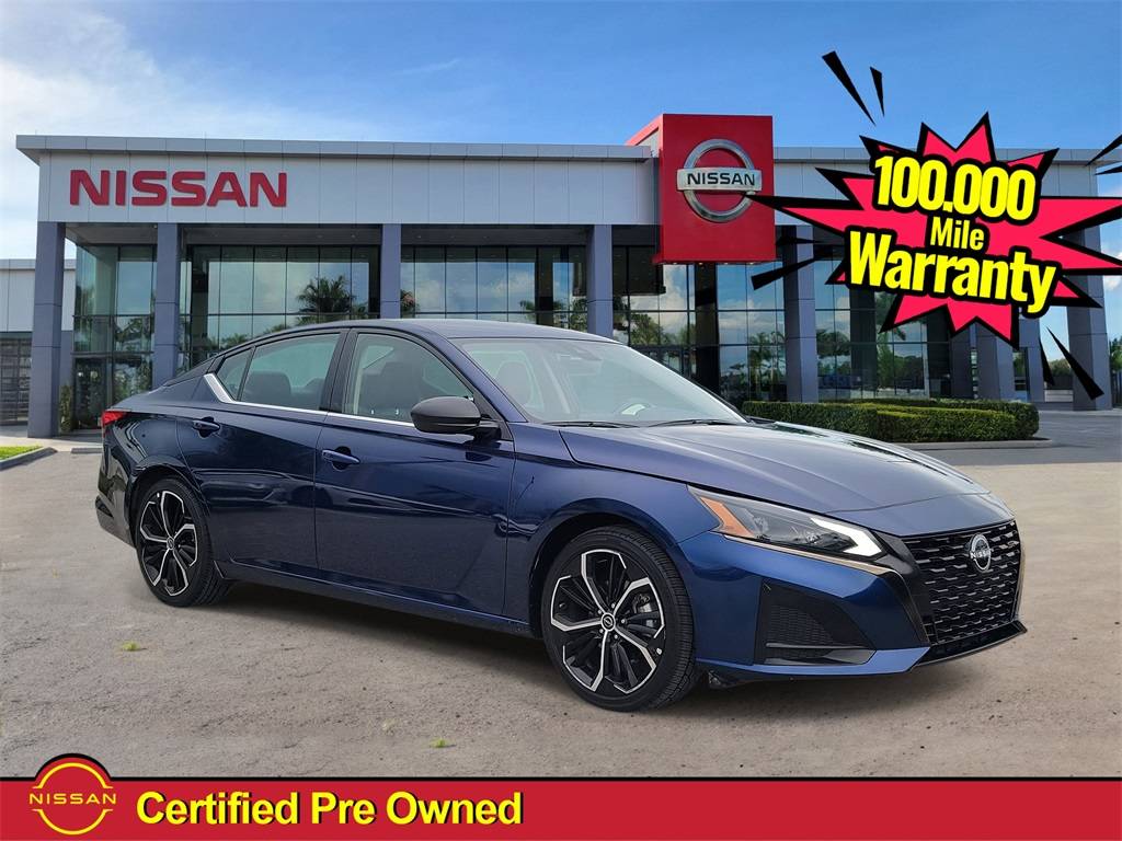 2023 Nissan Altima SR — Sedan — 54,055 mi — Cape Coral, FL