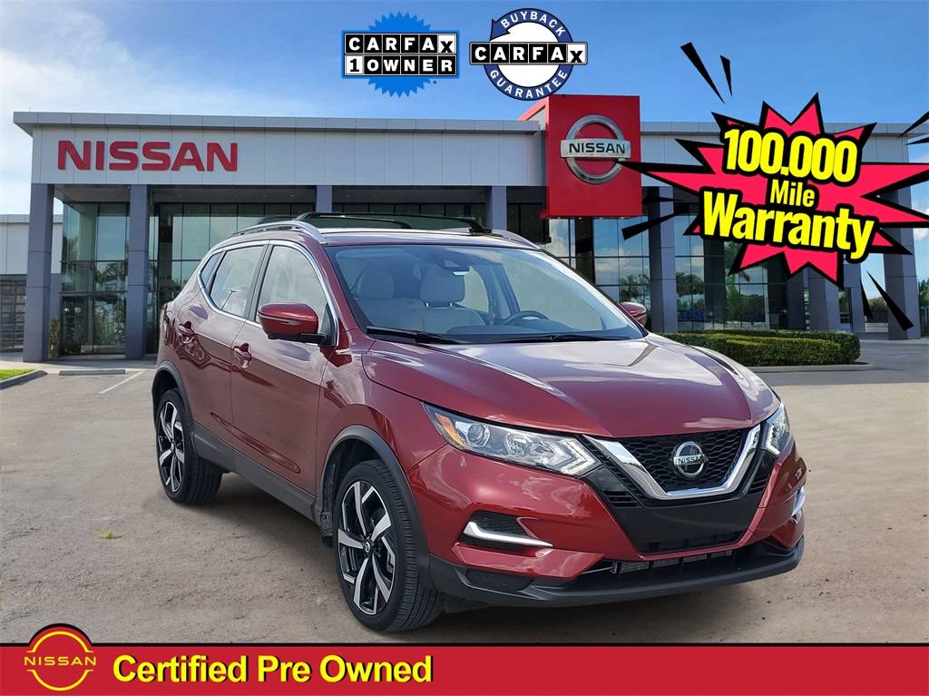 2022 Nissan Rogue Sport SL — SUV — 33,390 mi — Cape Coral, FL