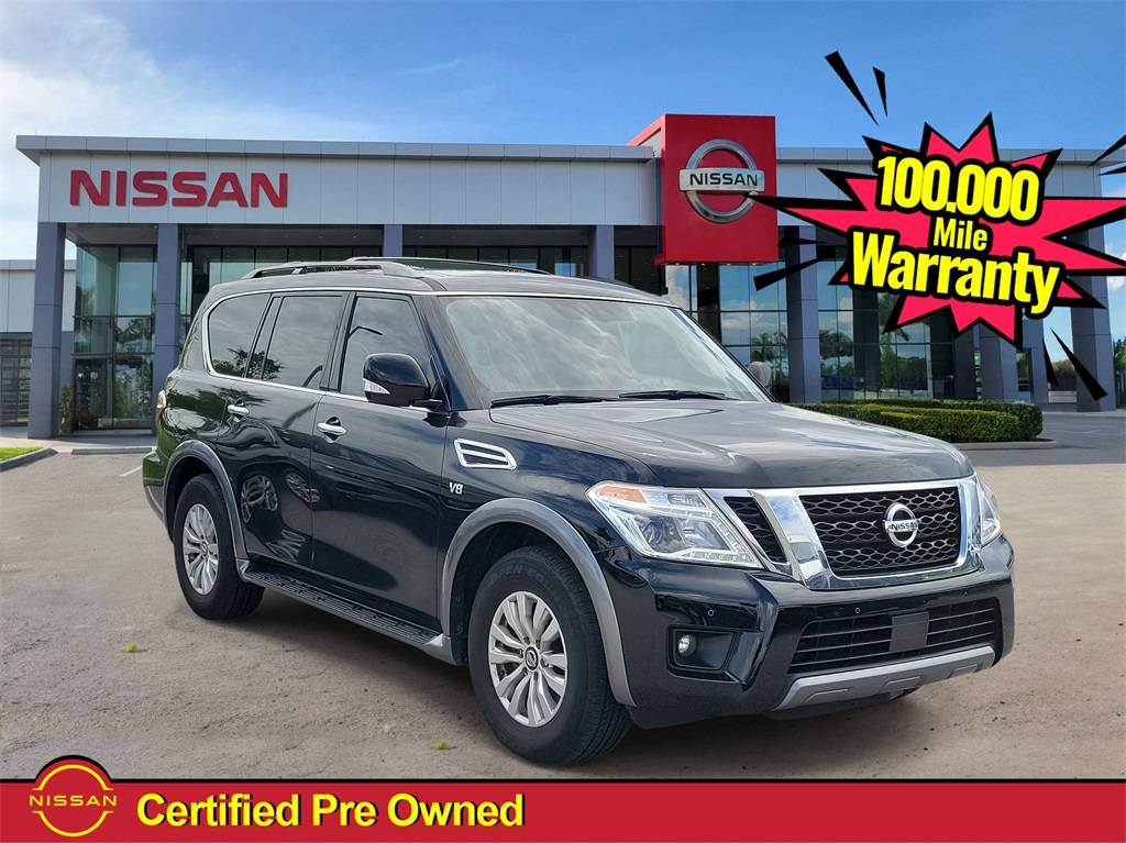 2020 Nissan Armada SV — SUV — 67,768 mi — Cape Coral, FL