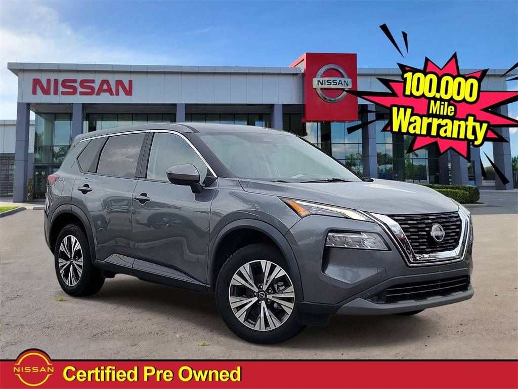 2023 Nissan Rogue SV — SUV — 44,502 mi — Cape Coral, FL
