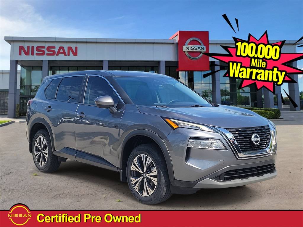2023 Nissan Rogue SV — SUV — 10,390 mi — Cape Coral, FL