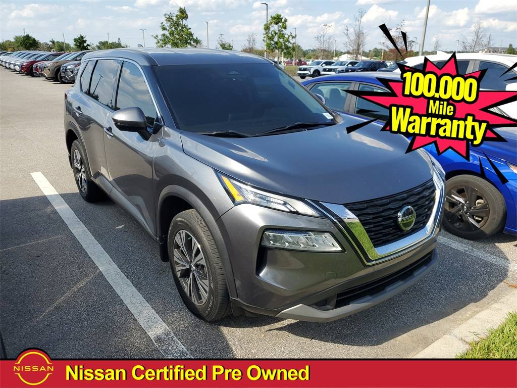 2021 Nissan Rogue SV — SUV — 27,196 mi — Cape Coral, FL