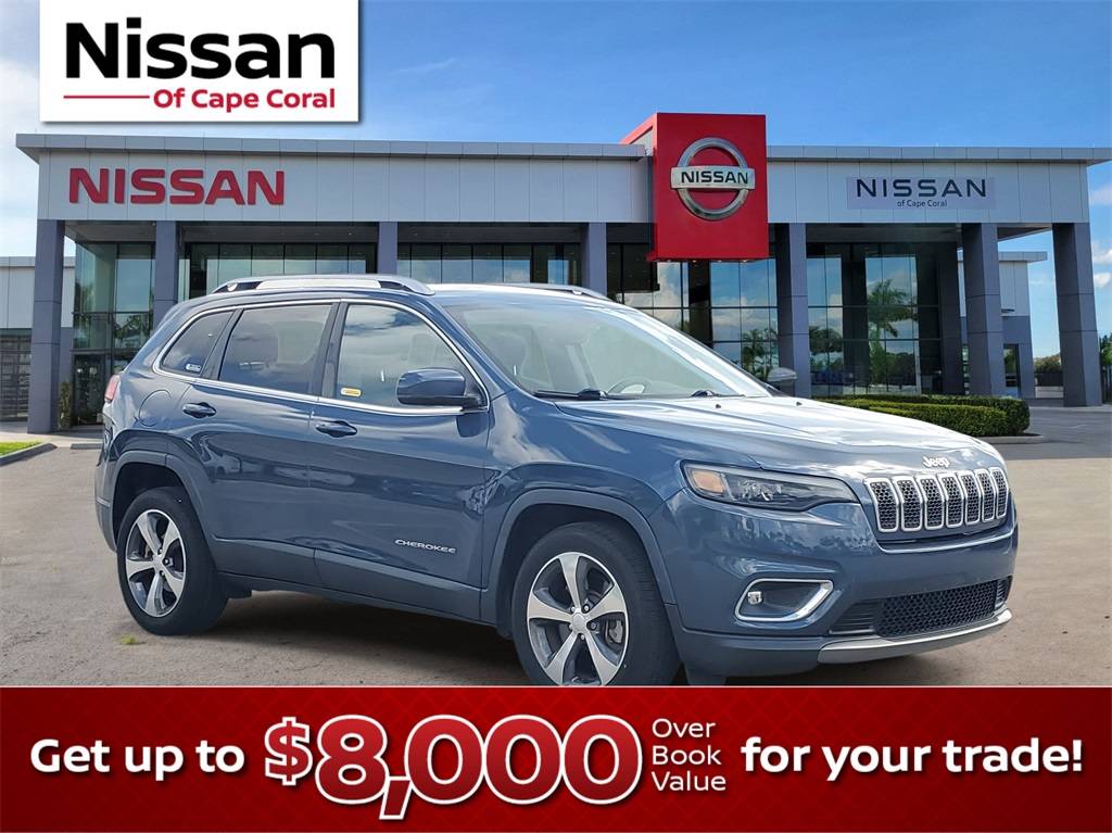 2020 Jeep Cherokee Limited — SUV — 42,722 mi — Cape Coral, FL