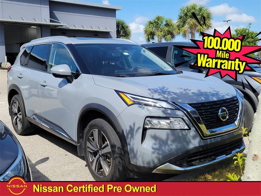 2021 Nissan Rogue Platinum — SUV — 30,201 mi — Cape Coral, FL