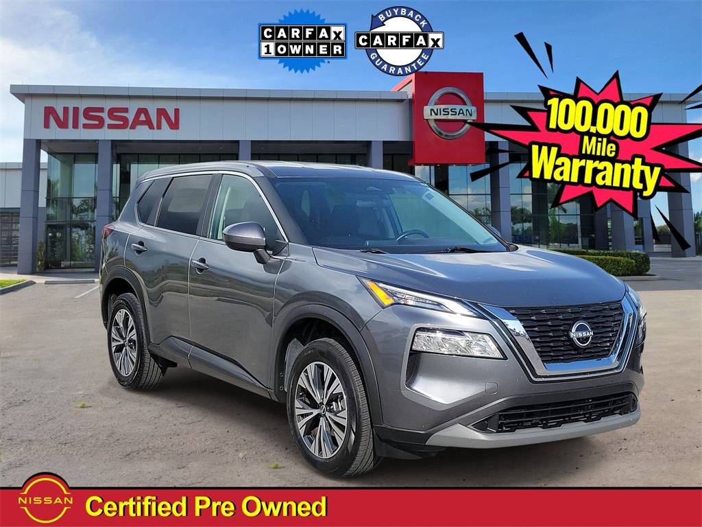 2023 Nissan Rogue SV — SUV — 54,719 mi — Cape Coral, FL