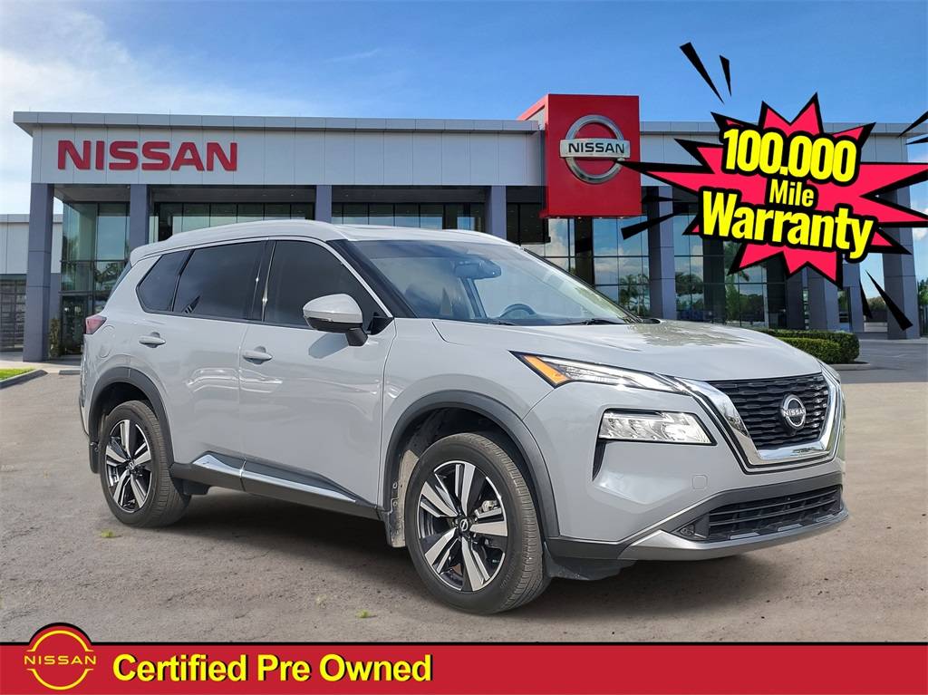 2022 Nissan Rogue SL — SUV — 73,955 mi — Cape Coral, FL