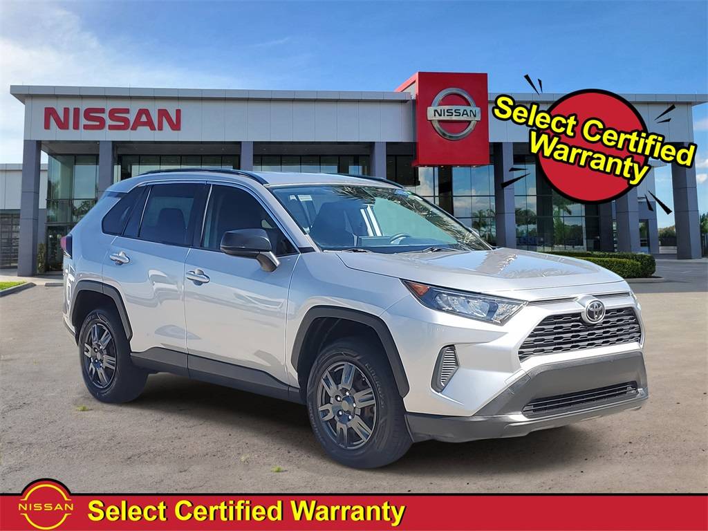 2019 Toyota RAV4 LE — SUV — 102,689 mi — Cape Coral, FL