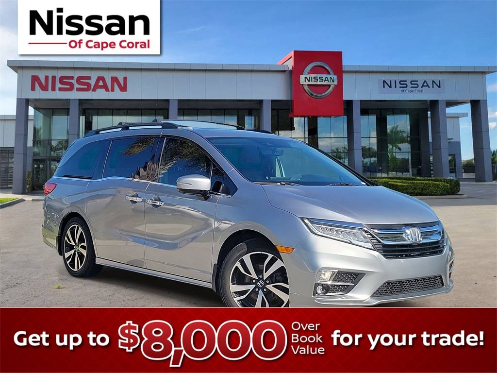 2019 Honda Odyssey Elite — Minivan — 61,739 mi — Cape Coral, FL