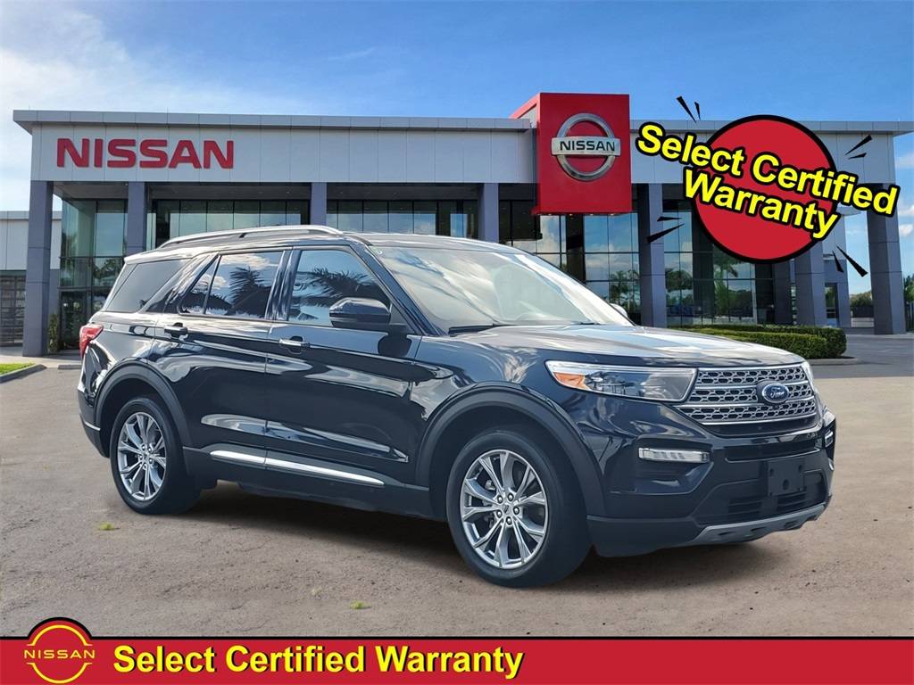 2022 Ford Explorer Limited — SUV — 56,581 mi — Cape Coral, FL
