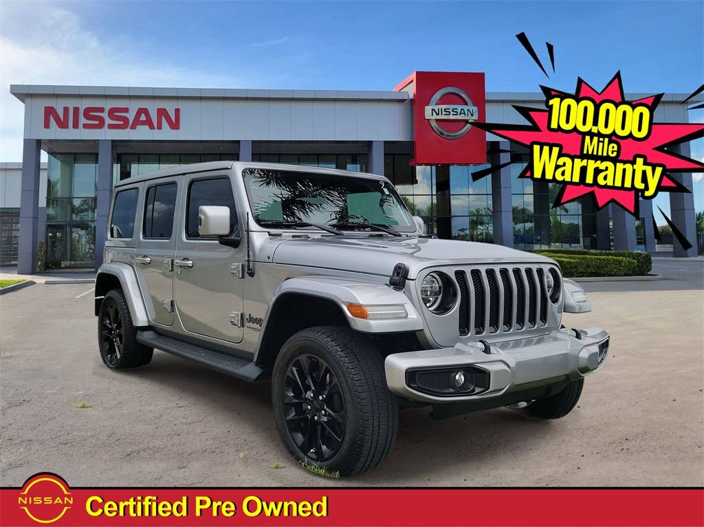 2021 Jeep Wrangler Sahara High Altitude — SUV — 49,032 mi — Cape Coral, FL
