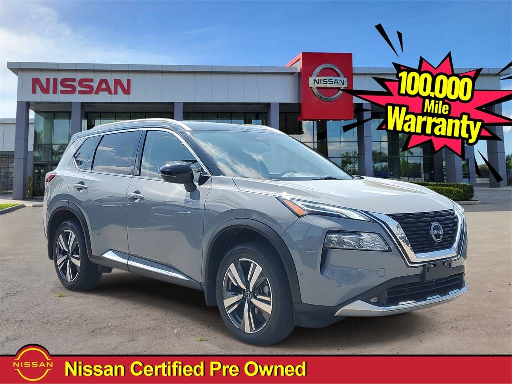 2022 Nissan Rogue Platinum — SUV — 34,235 mi — Cape Coral, FL