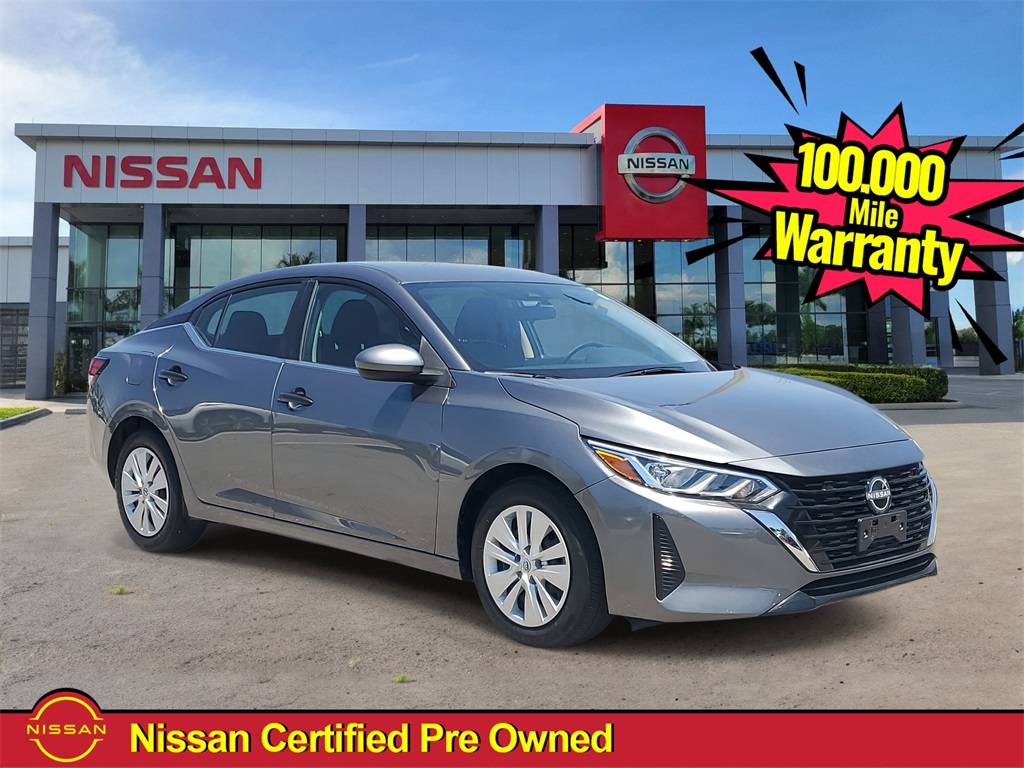 2024 Nissan Sentra S — Sedan — 16,353 mi — Cape Coral, FL